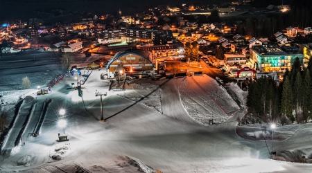 Wintersport Tröpolach